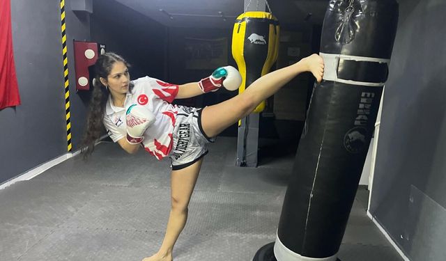 Avrupa şampiyonu Beste'nin hedefi dünya şampiyonluğu!