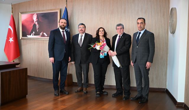 Başkan Çerçioğlu’na Aydın Fırıncılar Odası’ndan ziyaret