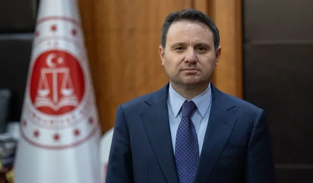 Bakan Gürlek'ten 'İmralı'da özel konut' sorusuna yanıt