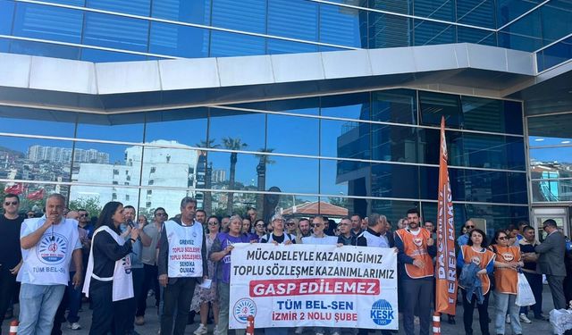 Bayraklı'da SDS isyanı... 'Teklif mevcut sözleşmenin gerisinde'