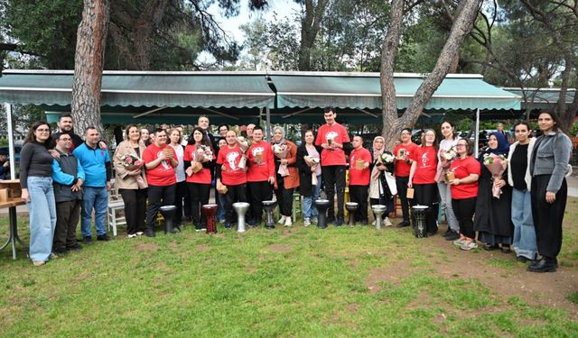 +1 Down Kafe’de anlamlı buluşma!