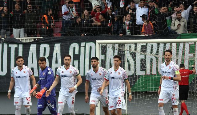 Karşıyaka'dan deplasmanda 5 gollü galibiyet!