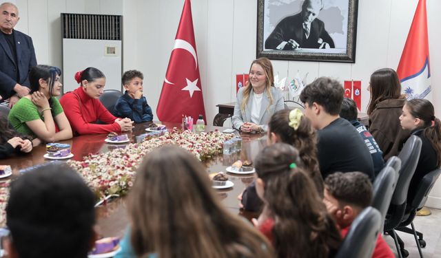 Başkan Mutlu: Bir kentte çocuklar mutlu değilse kimse mutlu olamaz