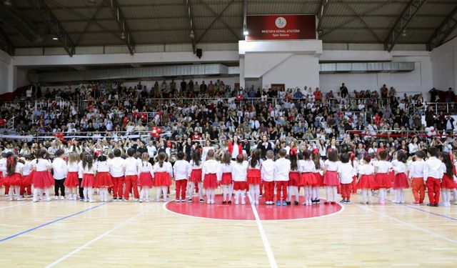 Bayraklı'da 23 Nisan coşkusu başladı!