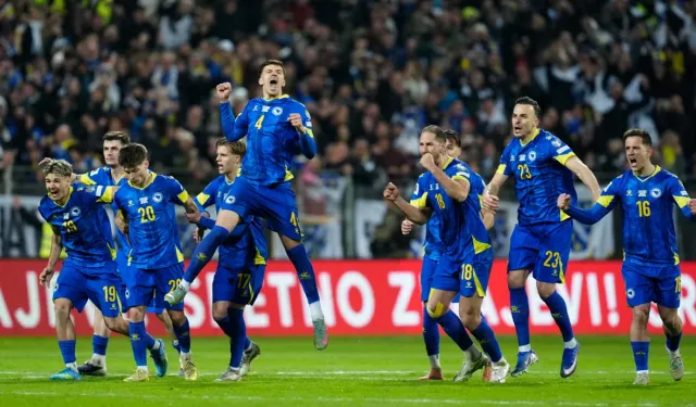 Bosna Hersek, İtalya'yı eleyerek Dünya Kupası'nda!