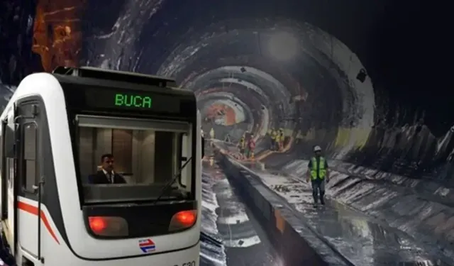 MHP’li isim yerinde gördü: ‘Buca Metrosu durdu!’