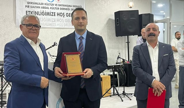 Alevi-Bektaşi dernekleri Bornova’da buluştu!