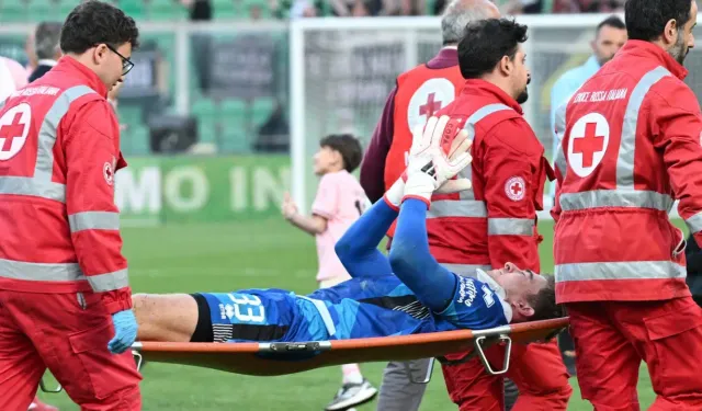 ABD'li kalecinin maçta boynu kırıldı!