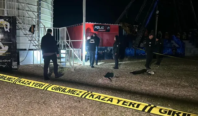 Lunaparkta eğlence ölümle bitti