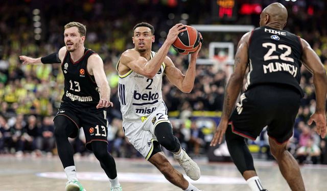 Fenerbahçe Beko Almanya'da kayıp: Son 6 maçta 5. yenilgi!