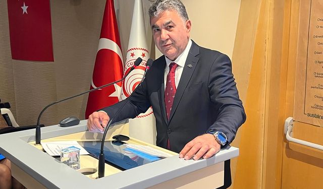 8 yıllık başkan veda etti… Hazır giyimde koltuk değişimi!