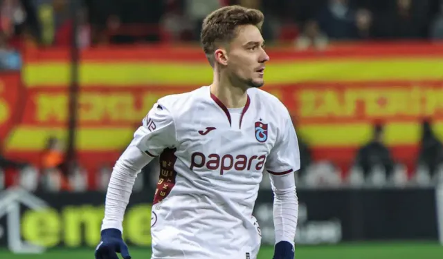 Galatasaray maçı öncesi Trabzonspor'da Ernest Muçi gelişmesi!