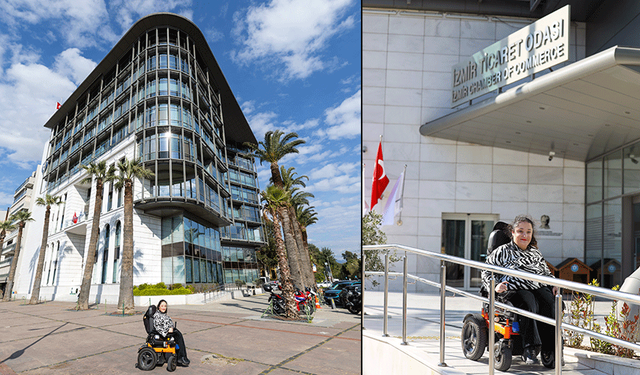 İzmir Ticaret Odası’na “kırmızı bayrak” gururu