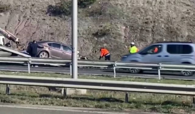 Ankara'da iki otomobil çarpıştı: 5 kişi hayatını kaybetti!