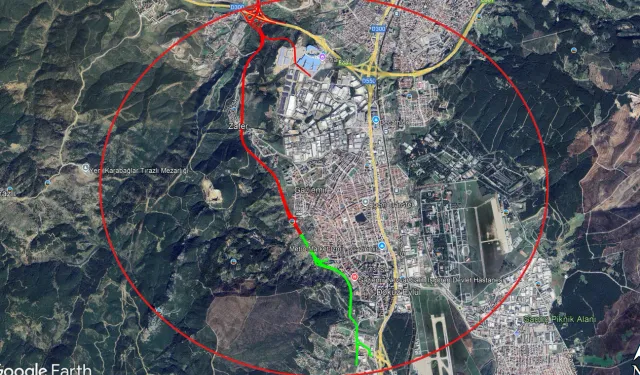 Yeterli teklif çıkmadı... Alternatif havalimanı yolu ihalesi iptal!