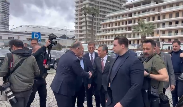 Havagazında vekillerle kritik zirve!