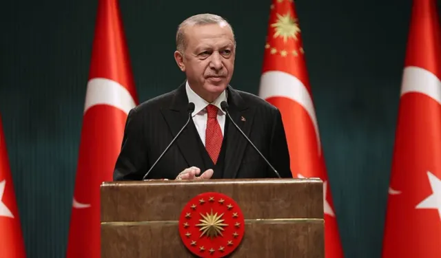 Cumhurbaşkanı Erdoğan Hamas heyetini kabul etti