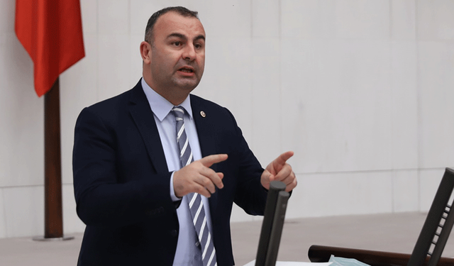 CHP'li Arslan'dan 'zamları çekin' çağrısı!