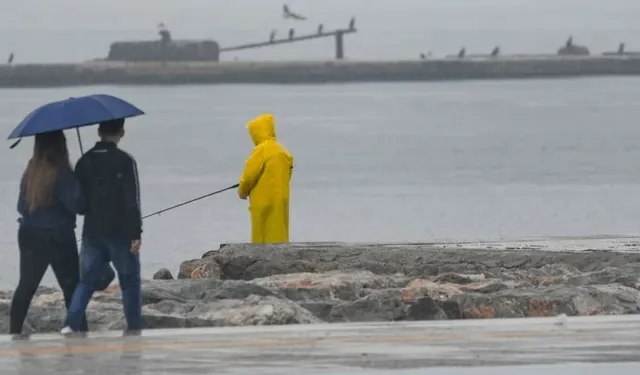 İzmir'e 'sarı' uyarı!