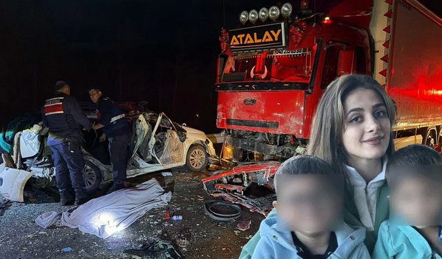 Kahraman anne çocukları için canını verdi