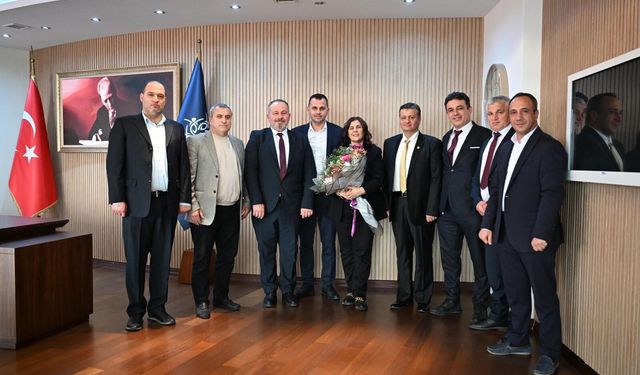 Çerçioğlu’na Nazilli Şoförler ve Otomobilciler Odası'ndan ziyaret