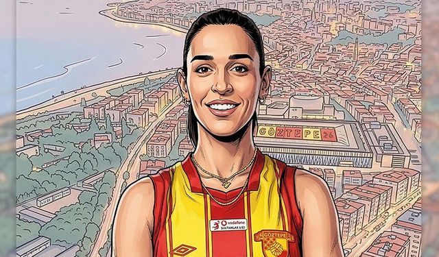 Göztepe'de Hande Naz'dan imza