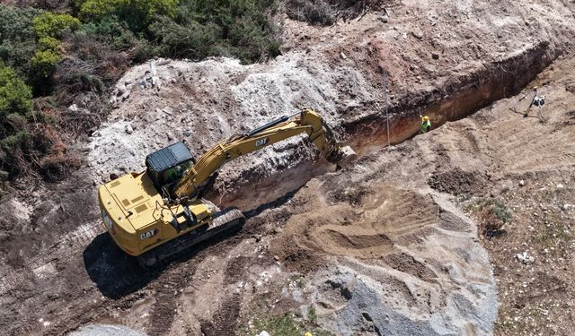 Başkan Çerçioğlu’ndan Didim’de altyapı yatırımı
