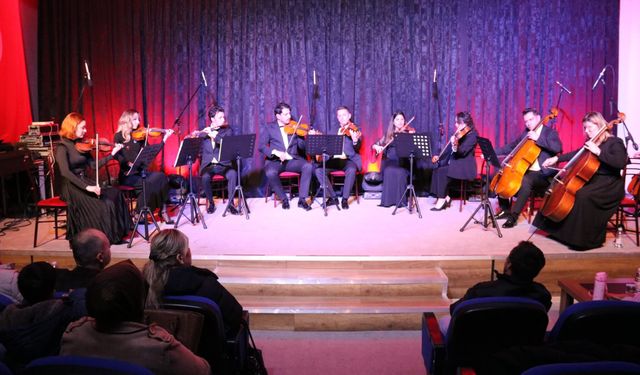 Başkan Çerçioğlu, Yenipazar’da klasik müzik keyfi yaşattı