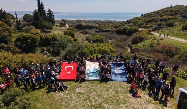 Aydın'da trekking etkinlikleri devam ediyor!