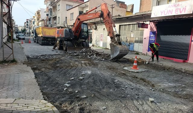 Aydın’ın ulaşım ağını güçlendiren çalışmalar sürüyor