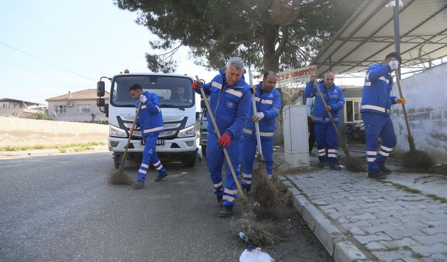 Acarlar'da temizlik seferberliği