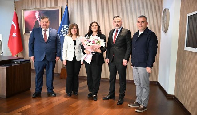 Başkan Çerçioğlu’na esnaf odalarından ziyaret