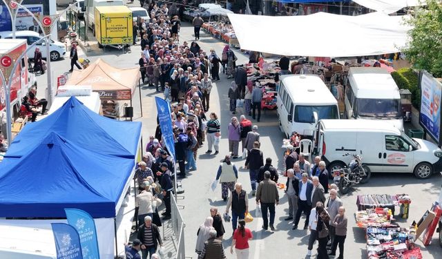 Ata Tohumlarından yetiştirilen fideler Aydınlılar ile buluştu!