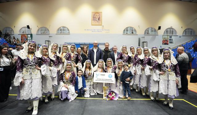 Aydın Büyükşehir Belediyespor’dan halk oyunlarında birincilik