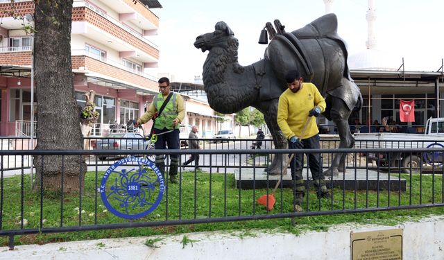 Umurlu’da hizmet seferberliği: Her noktada çalışma