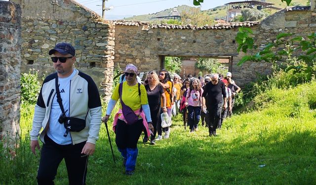 Aydınlılar trekking etkinliklerinde buluşuyor