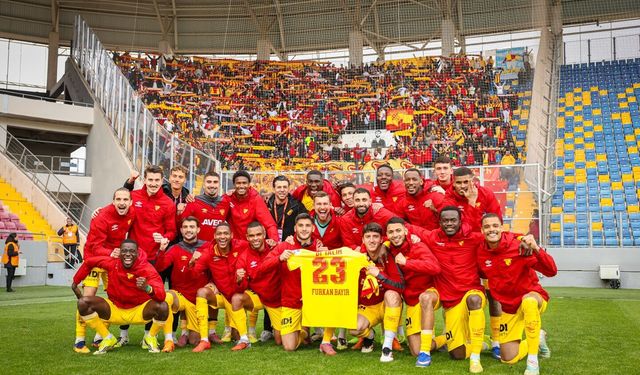 Göztepe’den kritik galibiyet... Hasret sona erdi!