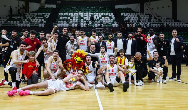 Göztepe potada play-off sınavında