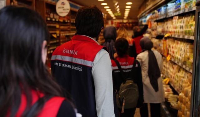 İşletmeler mercek altında: Uygunsuz gıdaya 164,9 milyon lira ceza
