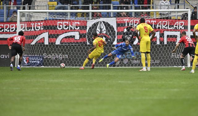 Göztepe 6 hafta sonra galip!