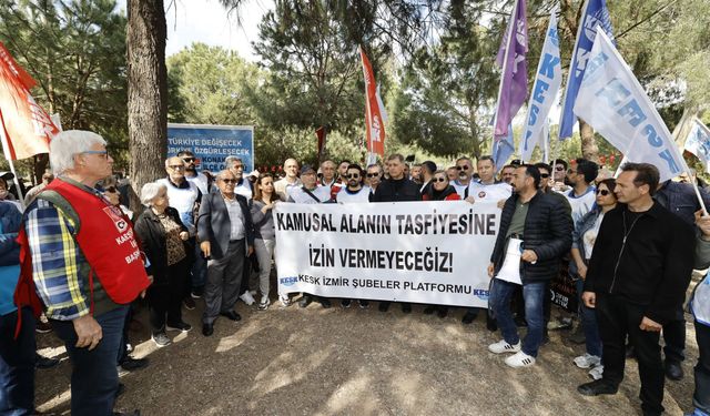 Tugay'dan Kaya'ya tapulu yanıt: Meslek Fabrikası Belediyemizindir İzmirlilerindir!