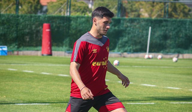 Göztepe'de Antalyaspor hazırlıkları başladı!