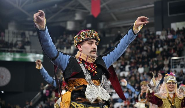 Halk Oyunları Yarışmasına Manisa damgası!