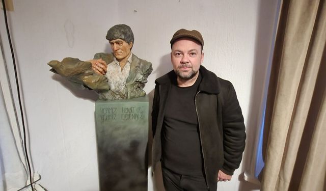 İzmir’de Hrant Dink anısına heykel açıldı