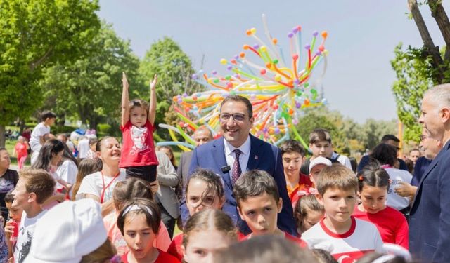 Balçova’da 23 Nisan coşkusu!