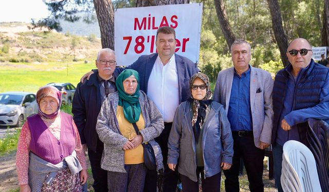Başkan Yetişkin'den Akbelen direnişine destek!