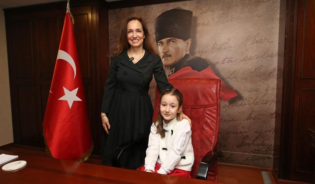 Karşıyaka’da 23 Nisan coşkusu!