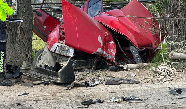 Feci kazada 2 can kaybı... Firari sürücü tutuklandı