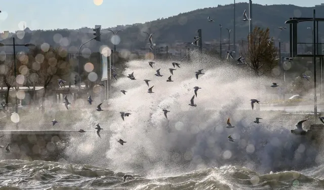 8 ilçe için fırtına uyarısı!