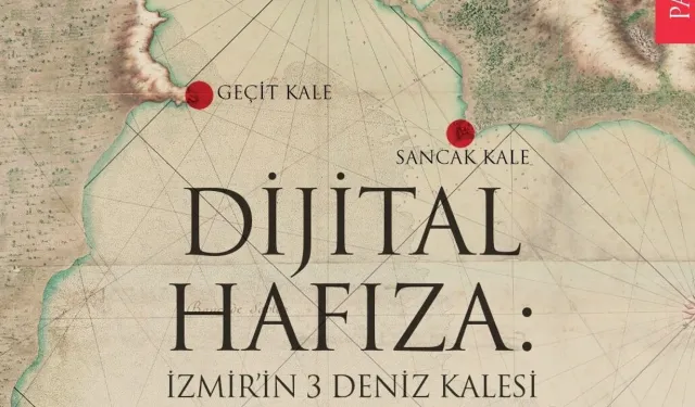 İzmir’in deniz savunma mirası dijital sergide